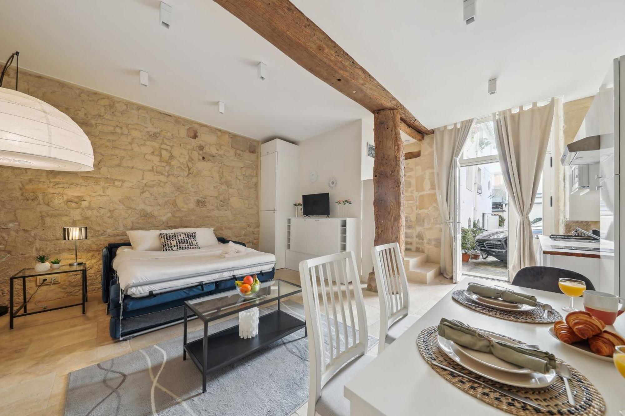Ile St Louis - Cityapartmentstay * Parijs