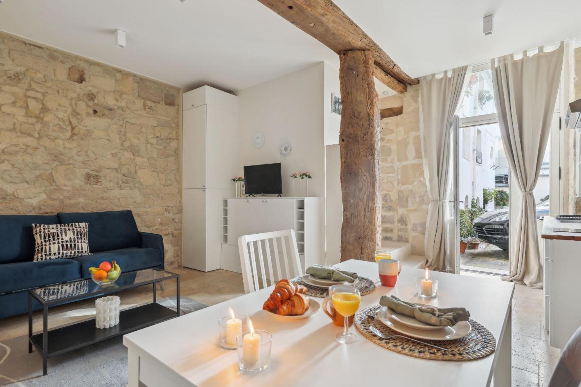 Appartement Ile St Louis - Cityapartmentstay *